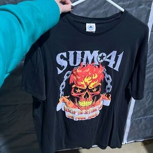 XL sum41 shirt